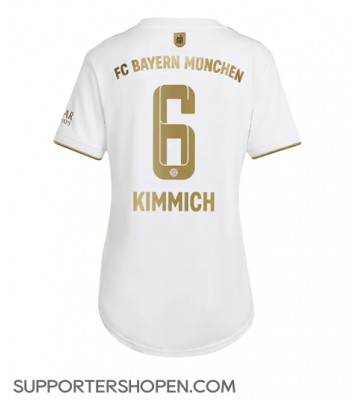 Bayern Munich Joshua Kimmich #6 Borta Matchtröja Dam 2022-23 Kortärmad